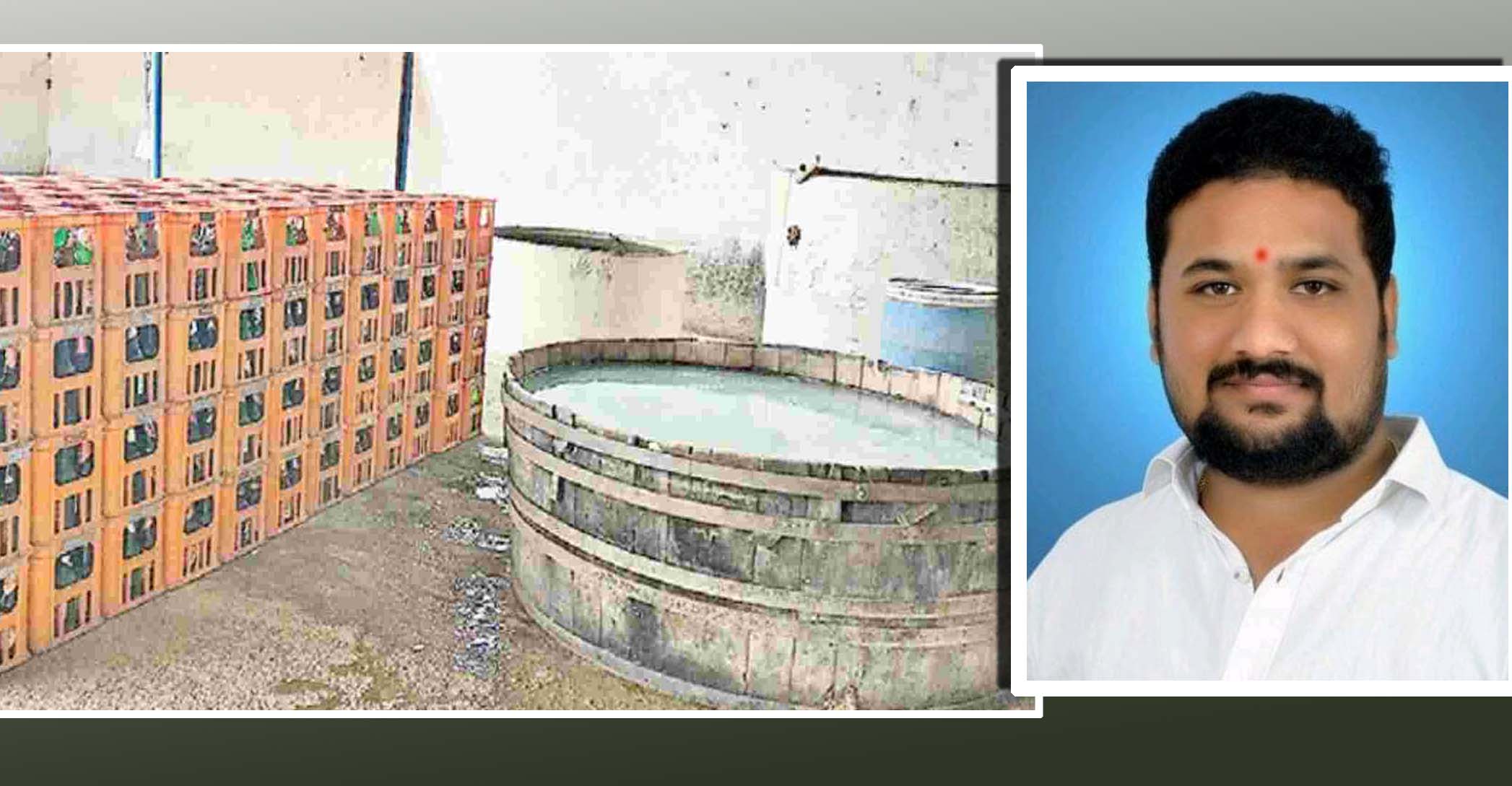 కల్లు సోసైటీ చైర్మన్‌గా మేఘనాథ్ గౌడ్