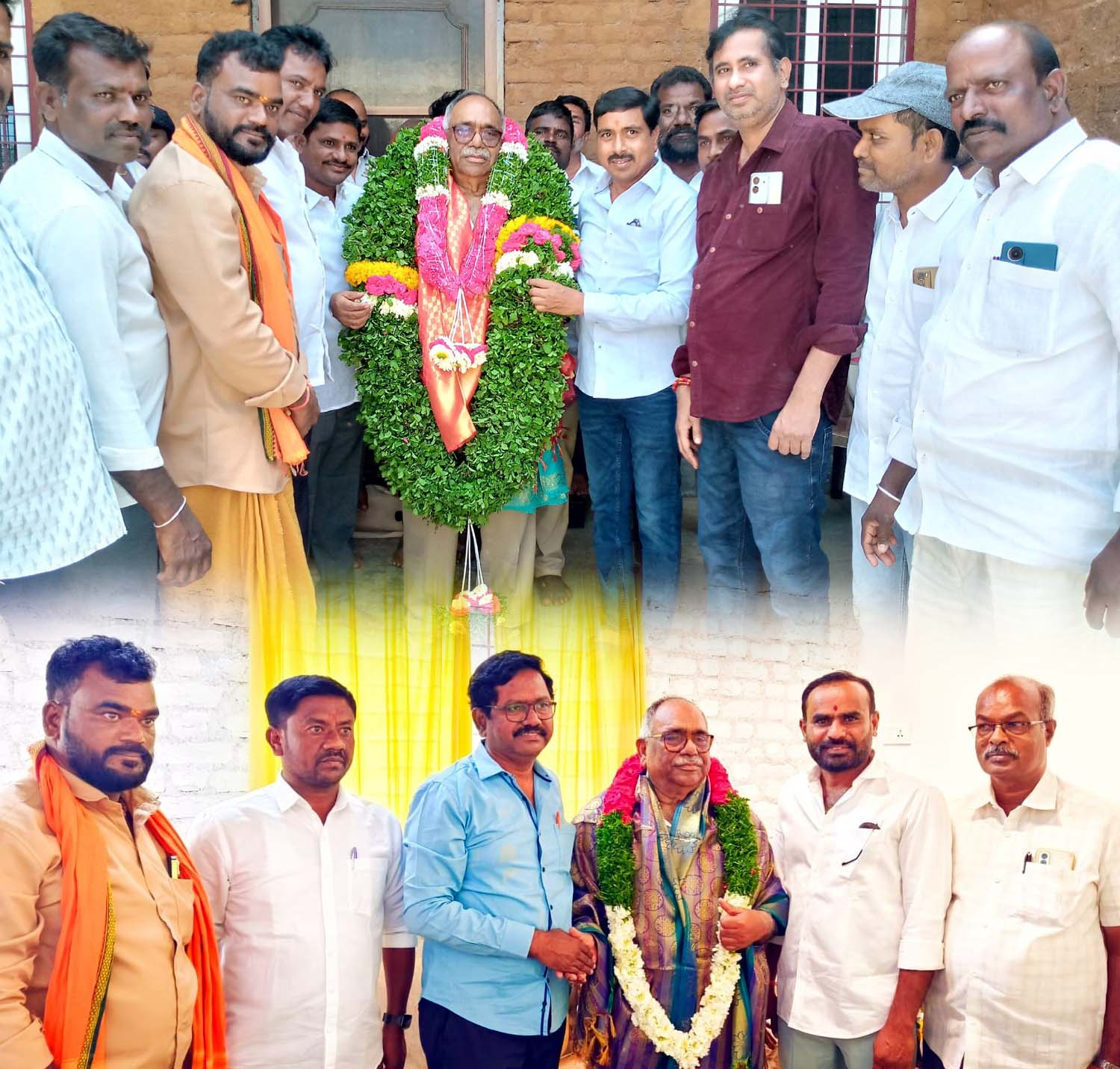 రమేష్ మహరాజ్‌కు శుభాకాంక్షల వెల్లువ