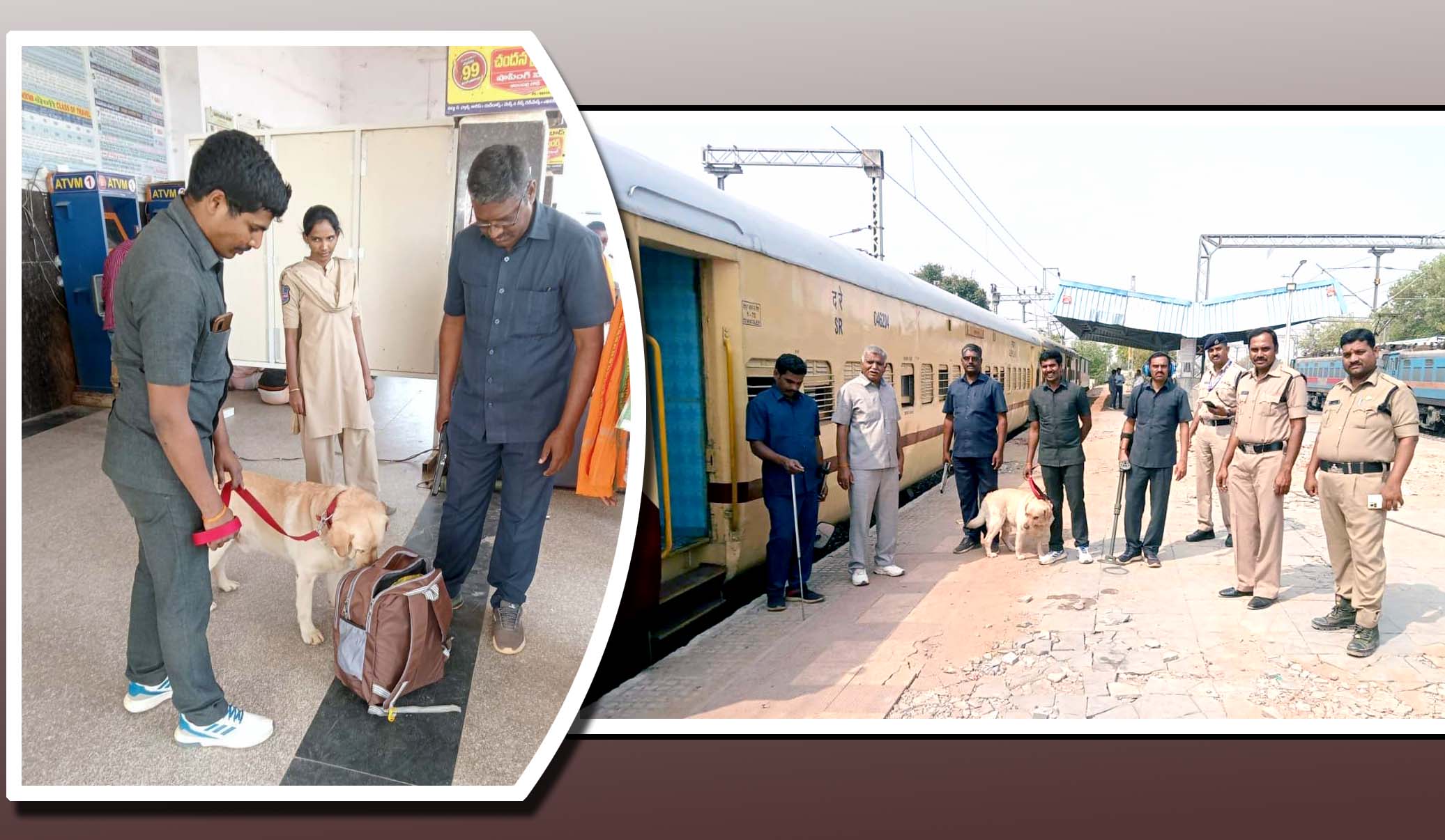 భద్రత తనిఖీలు..!