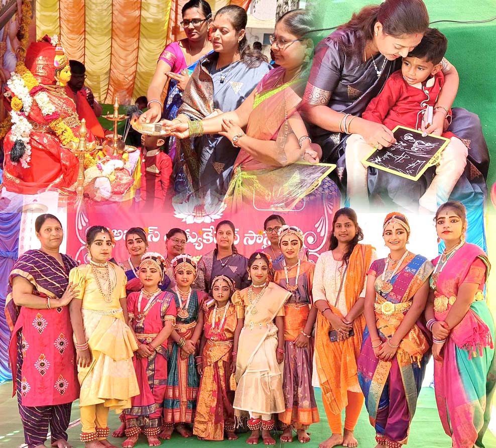 సరస్వతీ కృపతో సమగ్ర జ్ఞానం..!