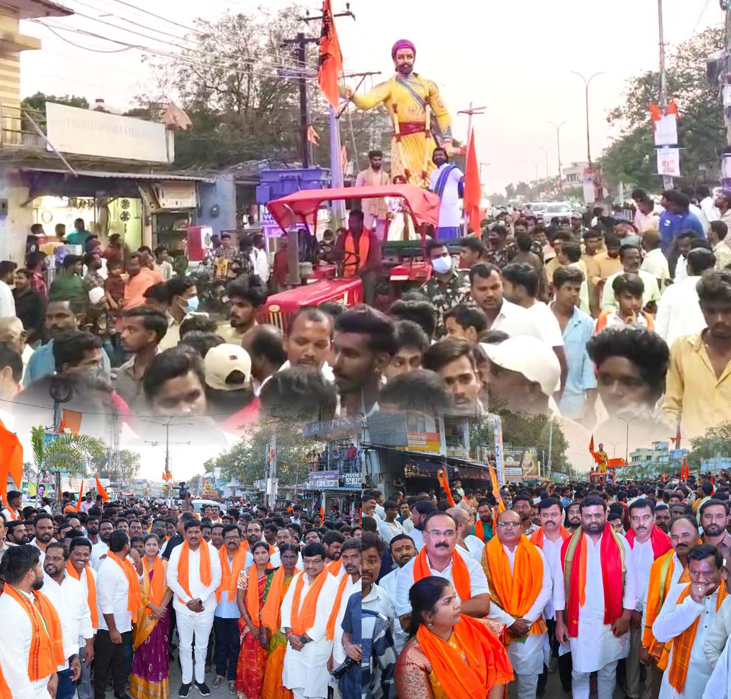 శివాజీ మహారాజ్ బయలెల్లినాడో..!