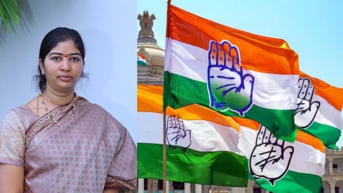రేపు కాంగ్రెస్ లోకి సునీతమ్మ..!