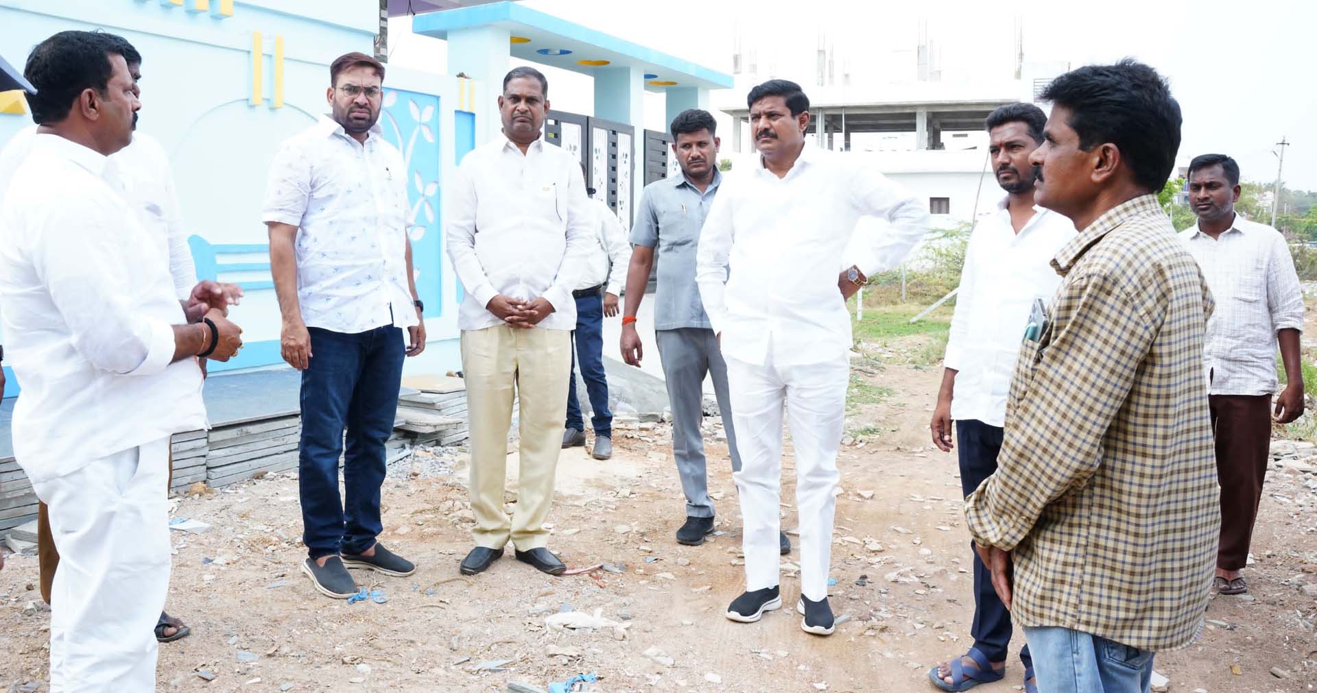 మున్సిపల్ అభివృద్ధిపై దృష్టి