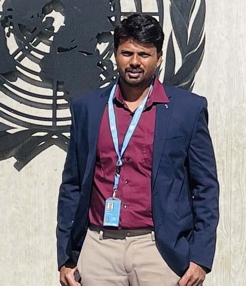 ఐరాస మీటింగ్‌లో అదరగొట్టిన మనోడు..!