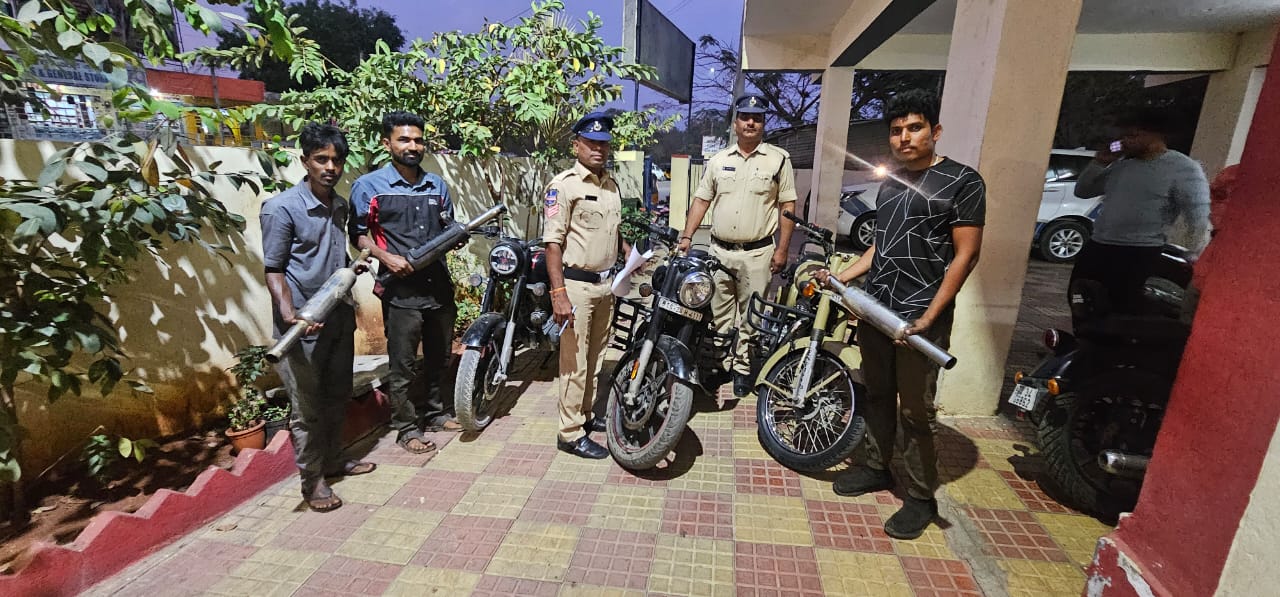 భారీ శబ్దాలు చేస్తే చర్యలు తప్పవు