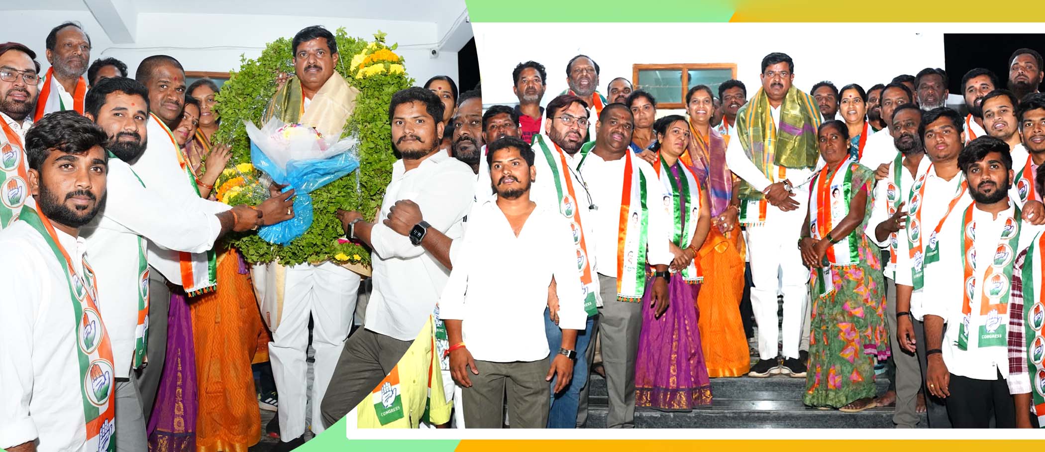 హస్తం గూటికి గులాబీ నేతలు..!