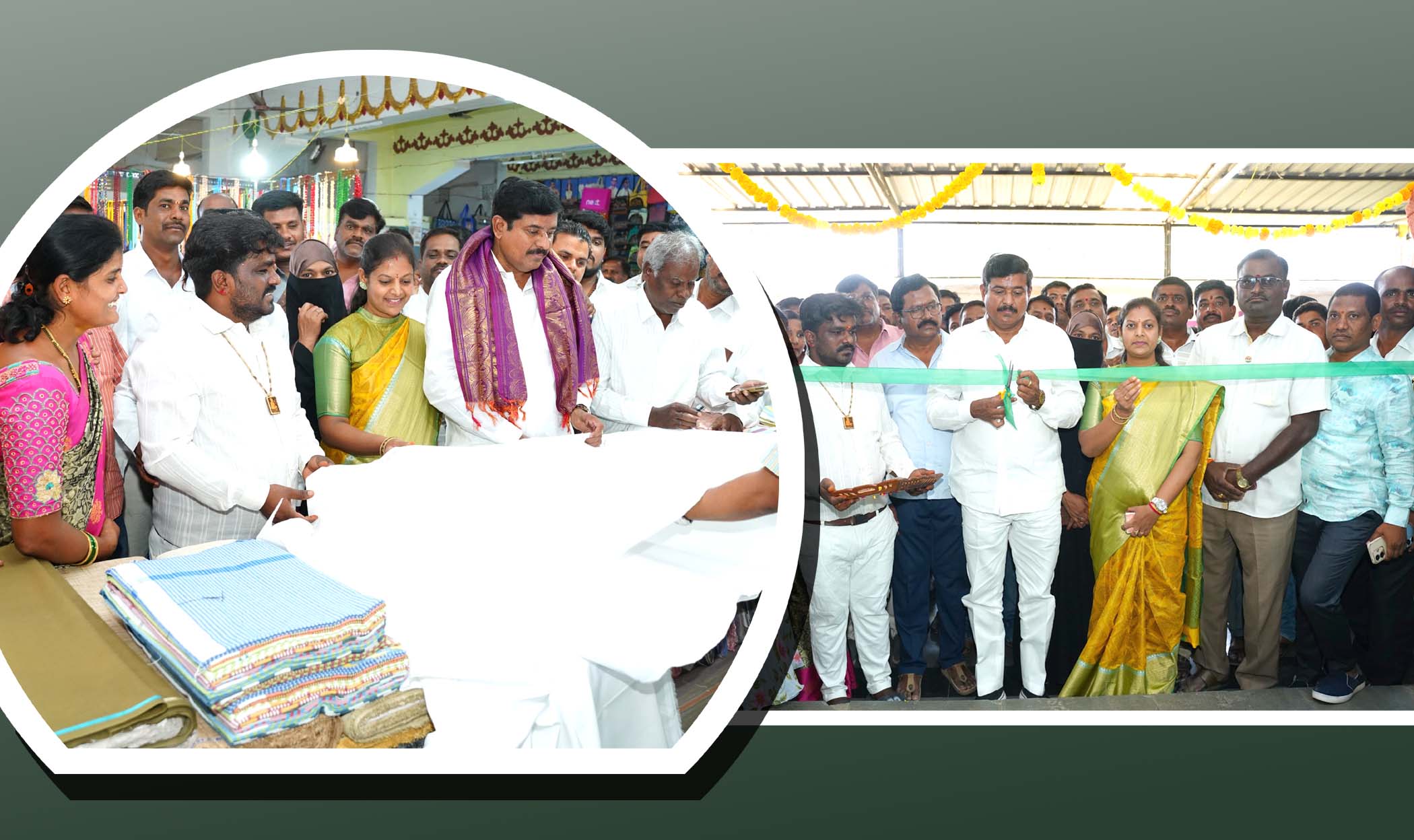 చేనేత హస్తకళలు సంస్కృతికి అద్దం