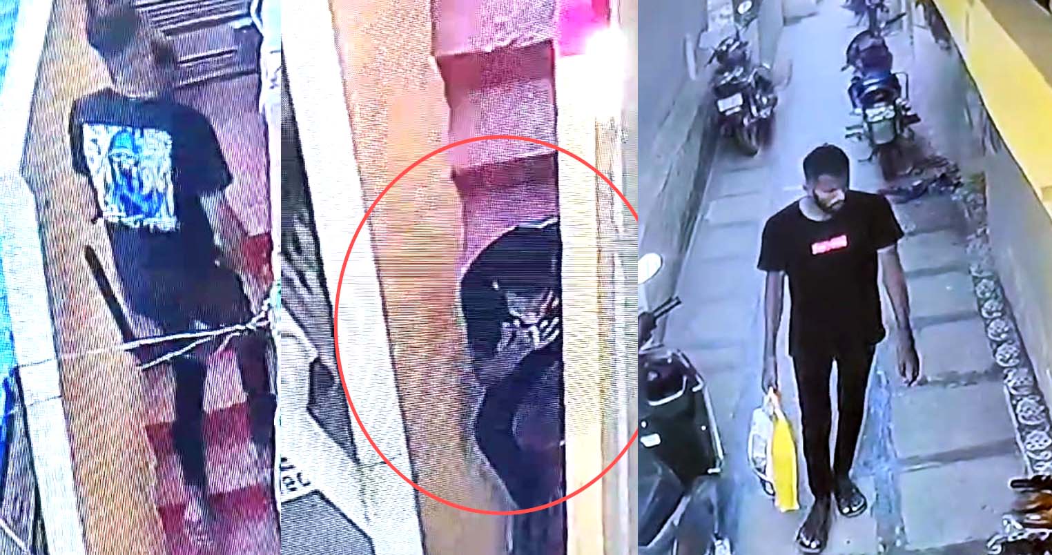 తాపీగా వచ్చాడు.. స్టైల్‌గా వెళ్లాడు..!