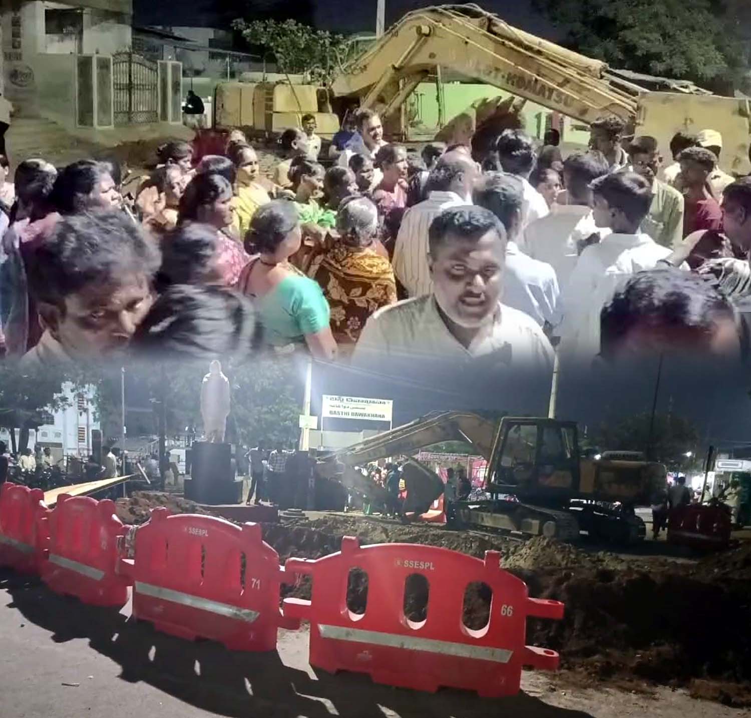 ఫ్లైఓవర్ బ్రిడ్జీ వద్దు.. అండర్ బ్రిడ్జే కావాలి..!