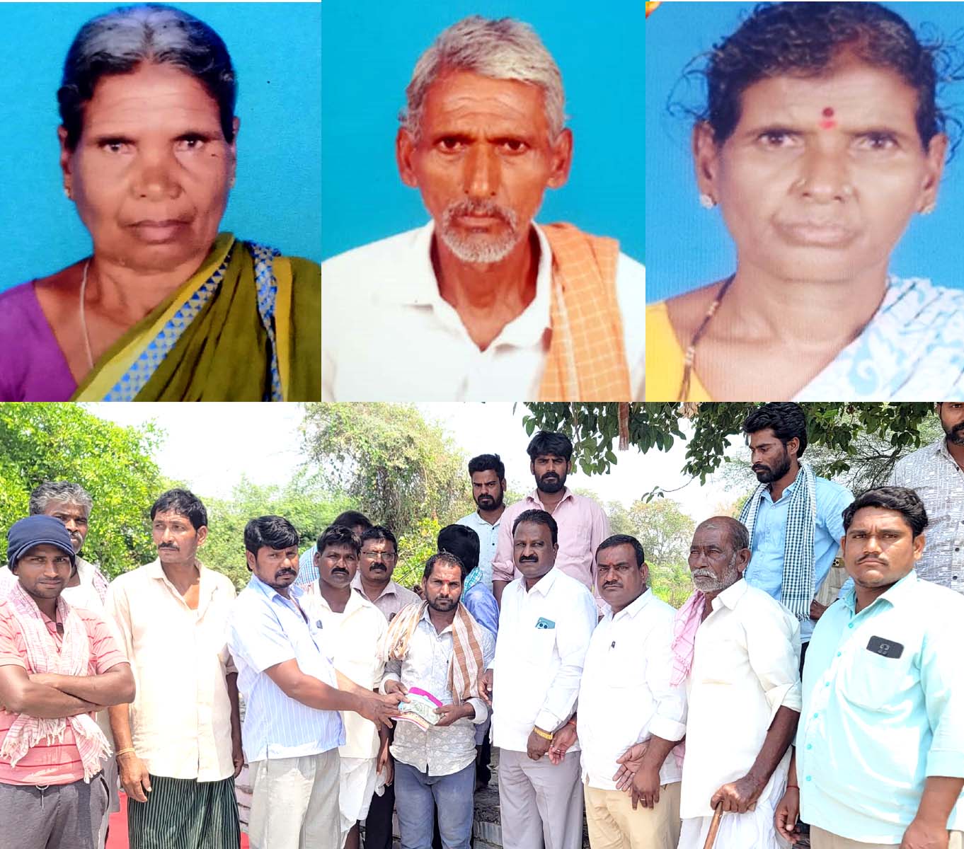 పేదింటిని వెంటాడుతున్న చావులు