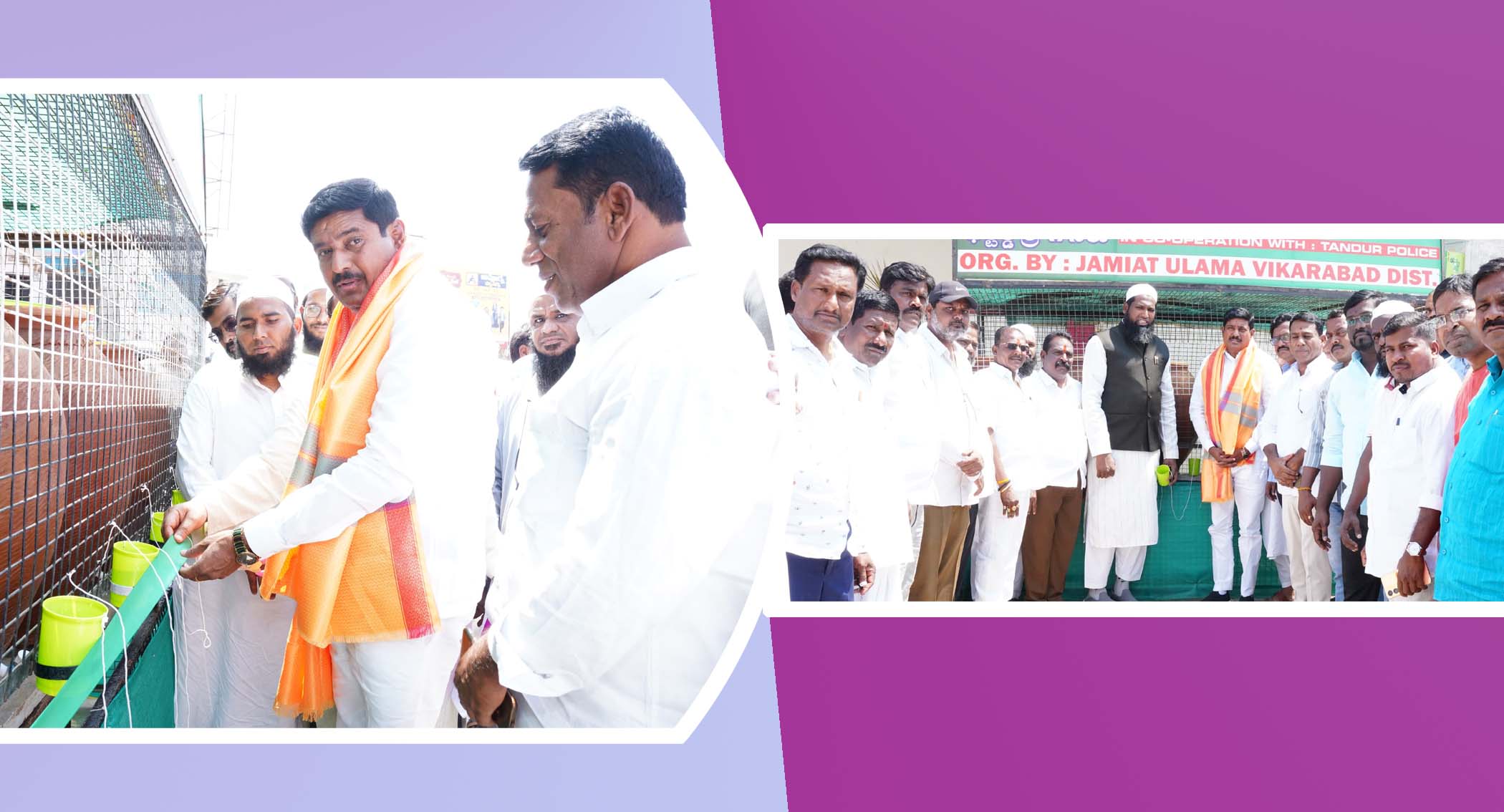 చలివేంద్రాలతో దాహార్తి దూరం