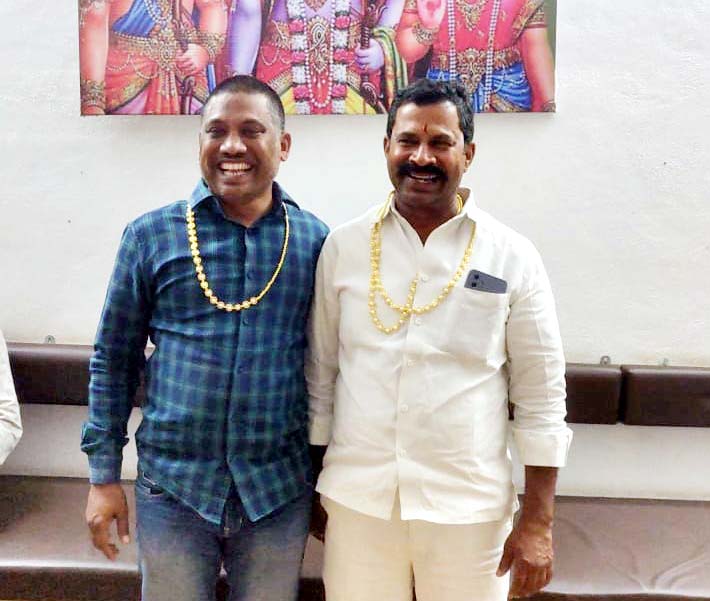 గోశాల నూతన అధ్యక్షులుగా బాల్ రెడ్డి