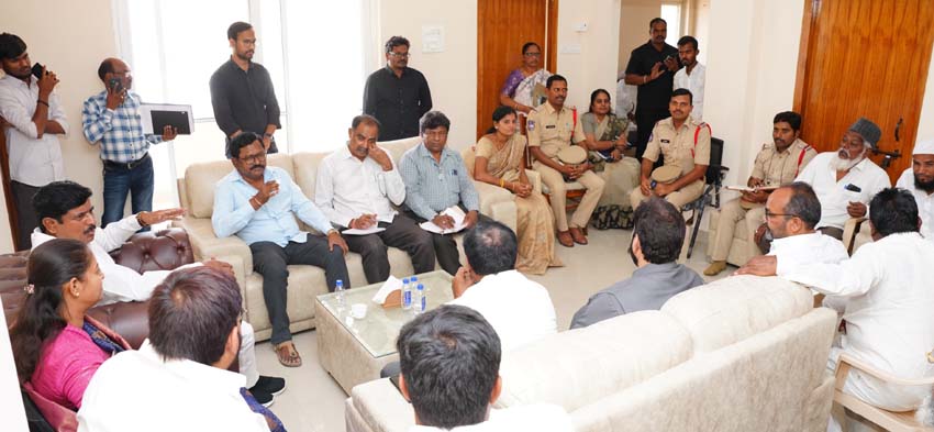 రంజాన్‌ పండగకు పకడ్బందీ ఏర్పాట్లు