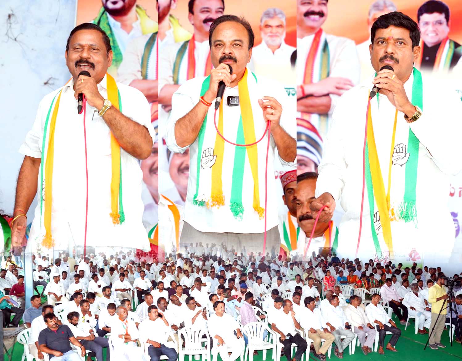 అందరి దృష్టి హస్తం వైపే..!