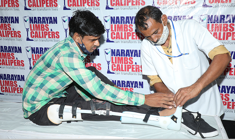 తాండూరులో జైపూర్, కెలిఫర్ అమరిక క్యాంపు