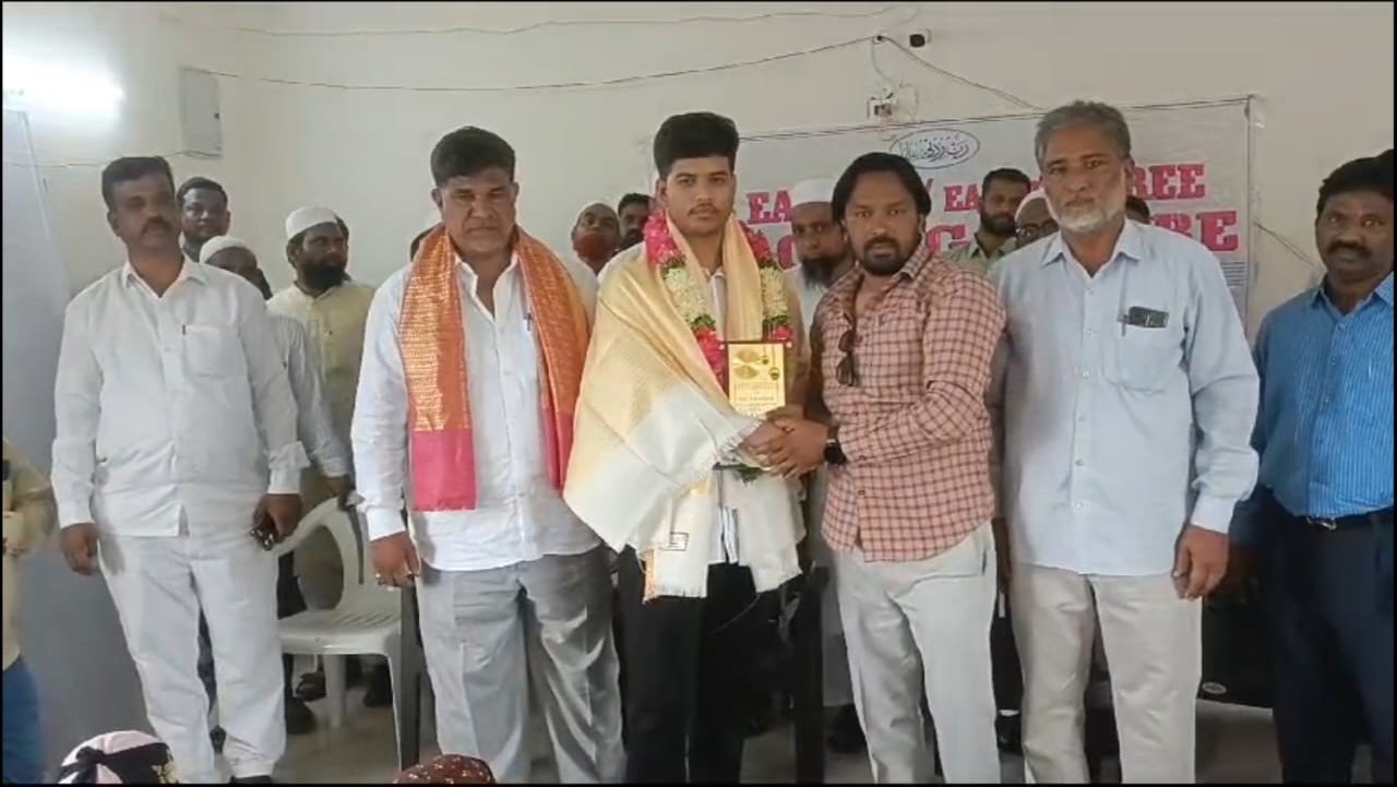 అష్పాక్‌ గురి తాండూరుకు గర్వకారణం