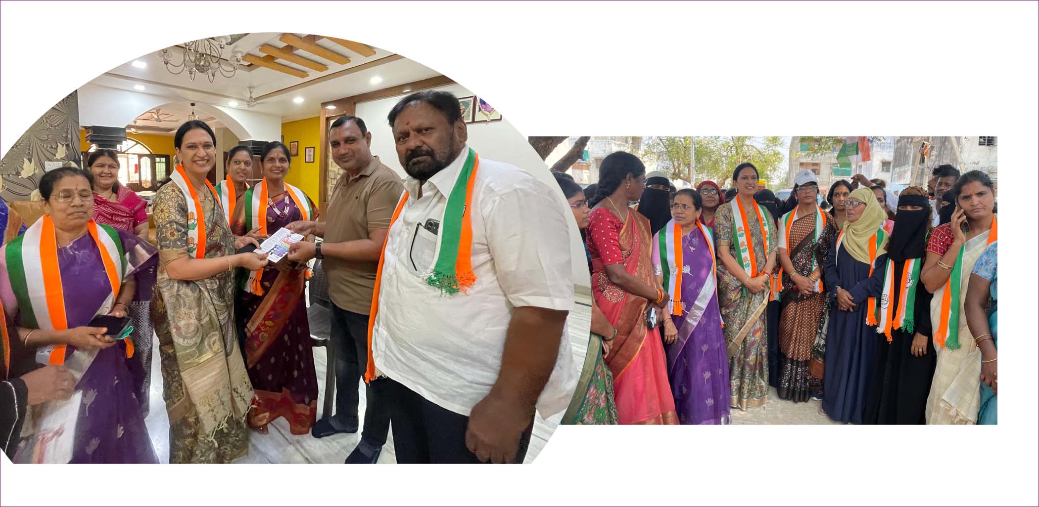 కాంగ్రెస్ పార్టీతోనే అన్నివర్గాల అభివృద్ధి