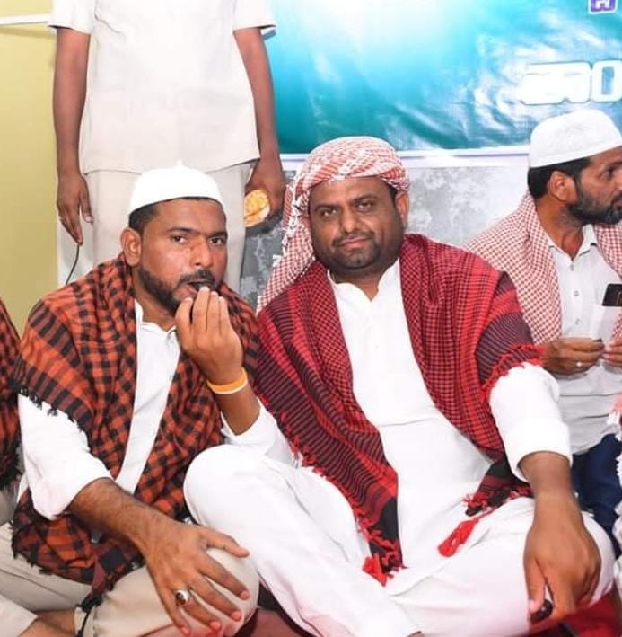రోహిత్ రెడ్డి ఆధ్వర్యంలో ఇఫ్తార్ విందు