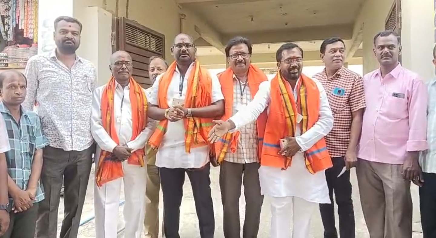 ఆర్యవైశ్య సంఘం పోలింగ్ థ్రిల్లింగ్...!