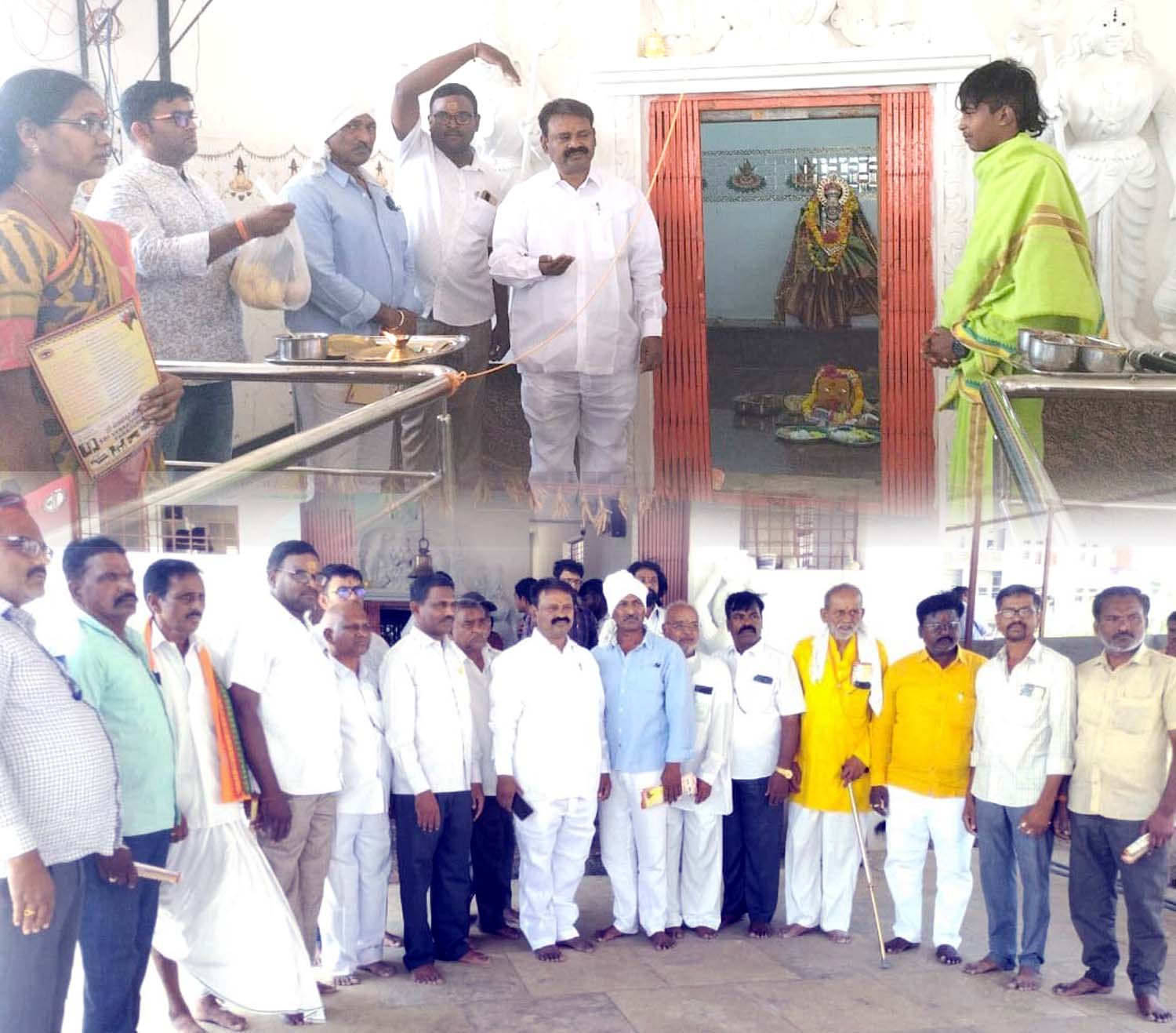 భక్తుల కొంగు బంగారం కట్టమైసమ్మ తల్లి