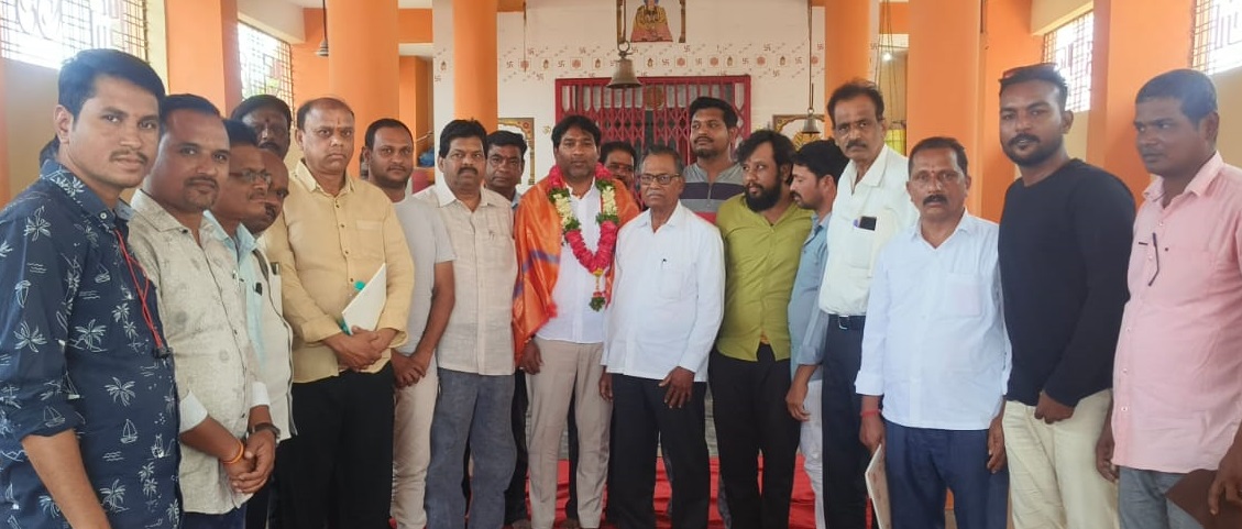 రాజ్‌పుత్‌ సమాజ సంఘ అధ్యక్షులుగా మహేష్‌ ఠాకూర్‌
