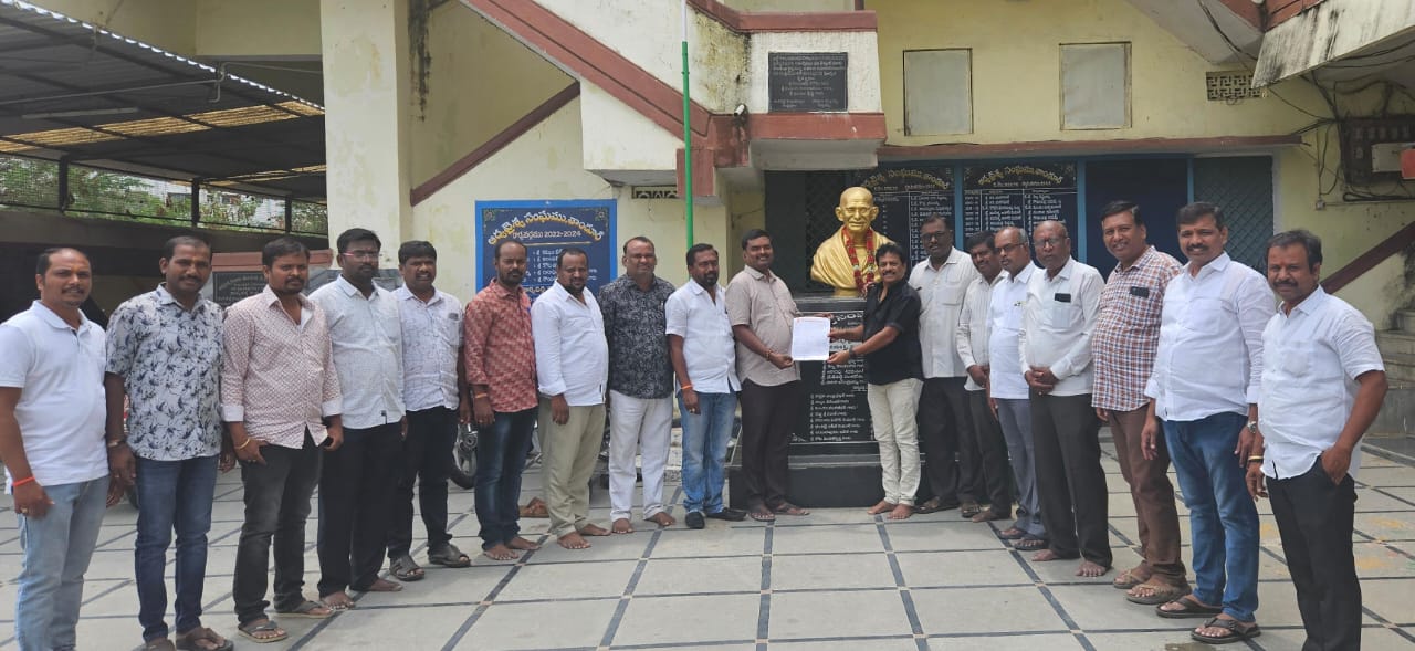ఆర్యవైశ్య యువజన సంఘం కార్యవర్గం ఎన్నిక