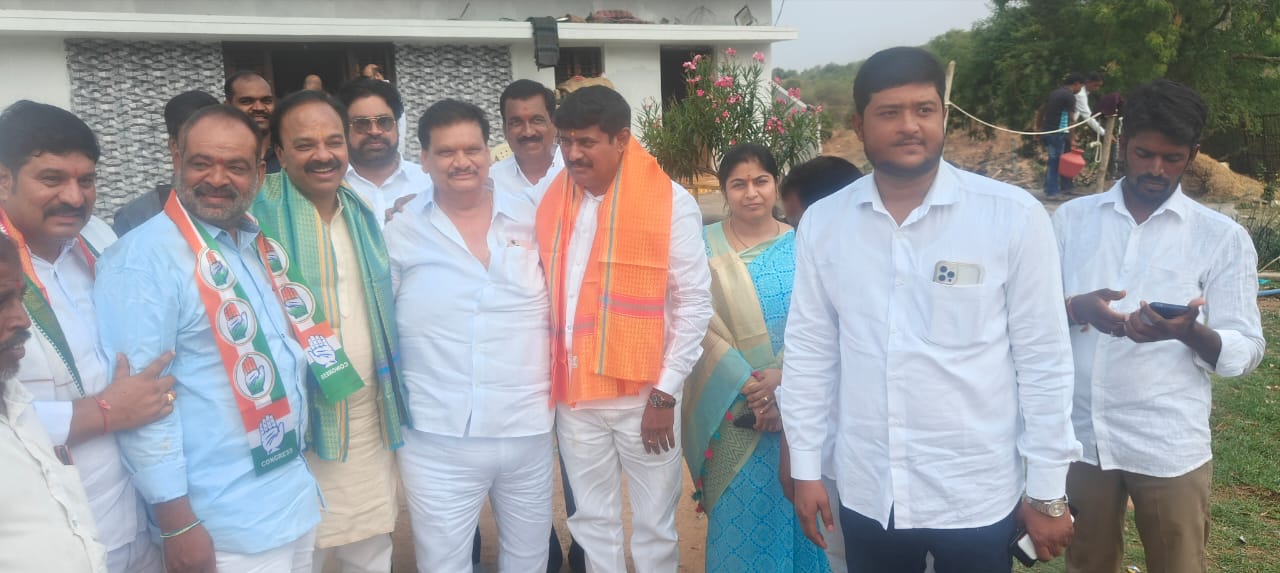 హస్తంలో చేరిన హరిగౌడ్