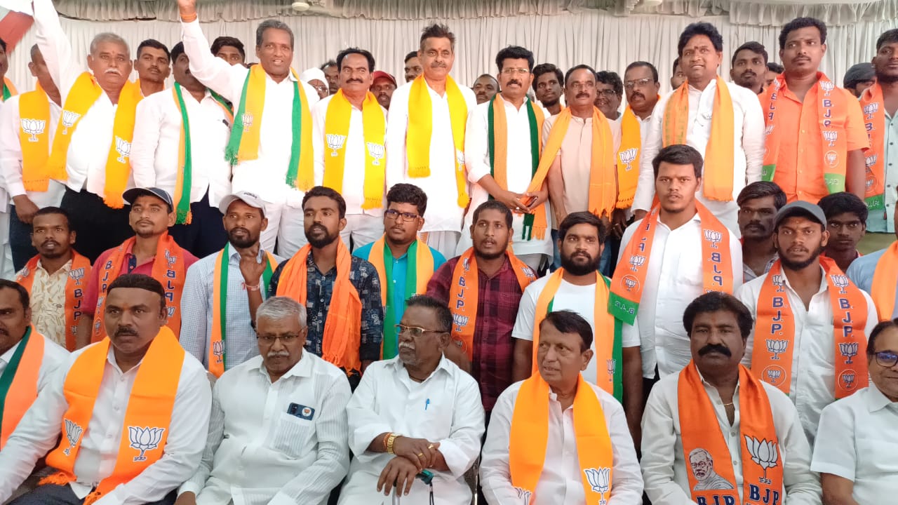 కమలం గెలుపుకు కసిగా పనిచేయండి
