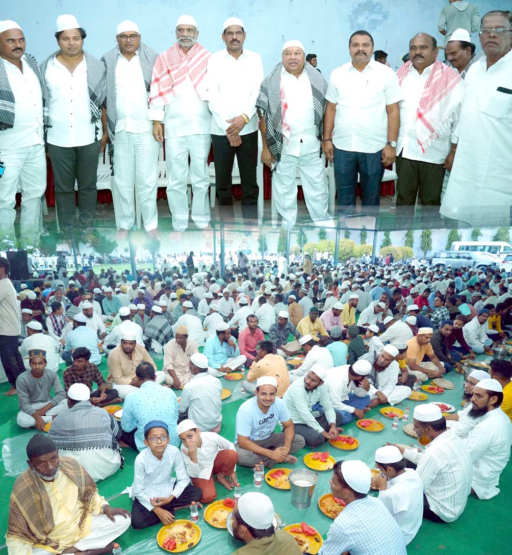 సోదర భావంను చాటేది ఇఫ్తార్ విందు