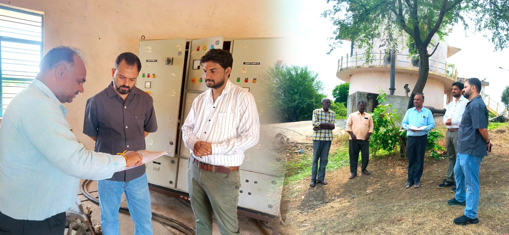 తాండూరు తాగునీటి ఎద్దడికి యాక్షన్‌ ప్లాన్..!
