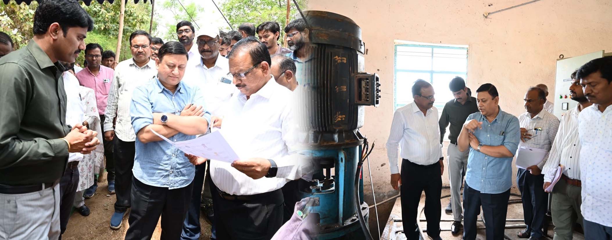 తాగునీటిపై స్పెషల్ ఫోకస్..!