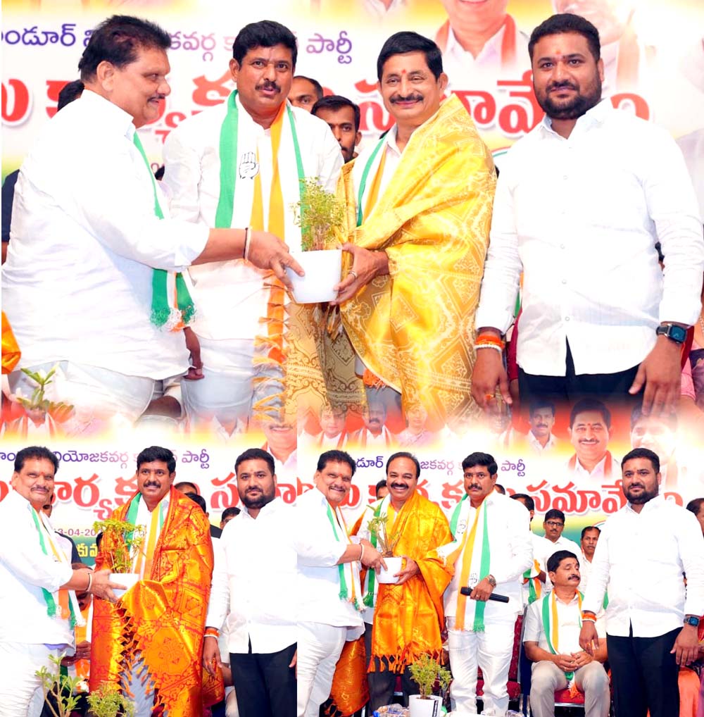 హస్తంలో గెలుపు జోష్‌ తెస్తాం..!
