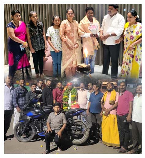 అట్టహాసంగా పటేల్ కిరణ్ జన్మదినం