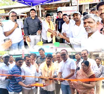మజ్జిగ పంపిణీ సేవ అభినందనీయం