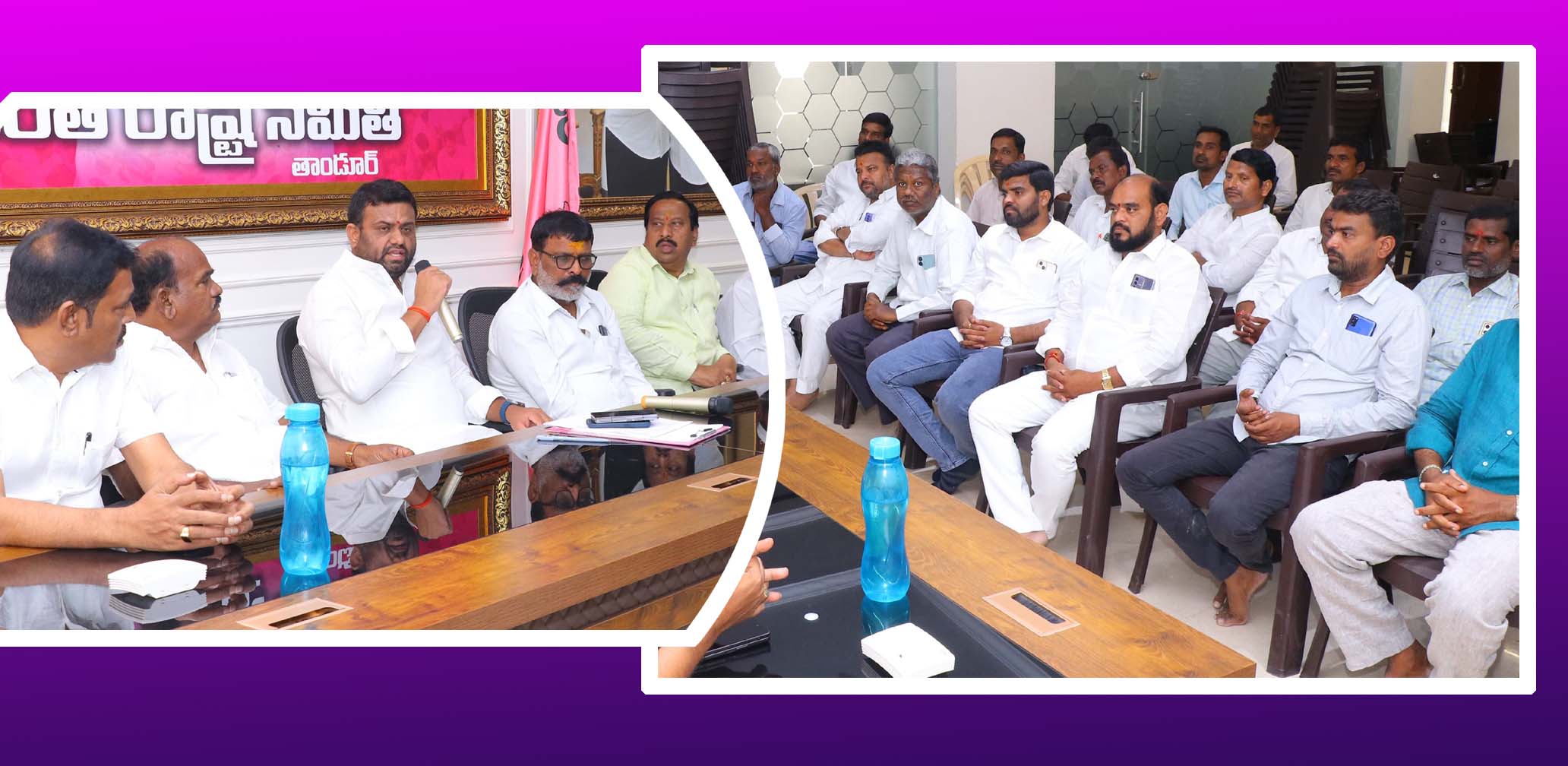 ఎన్నికల్లో గెలుపే లక్ష్యం..!