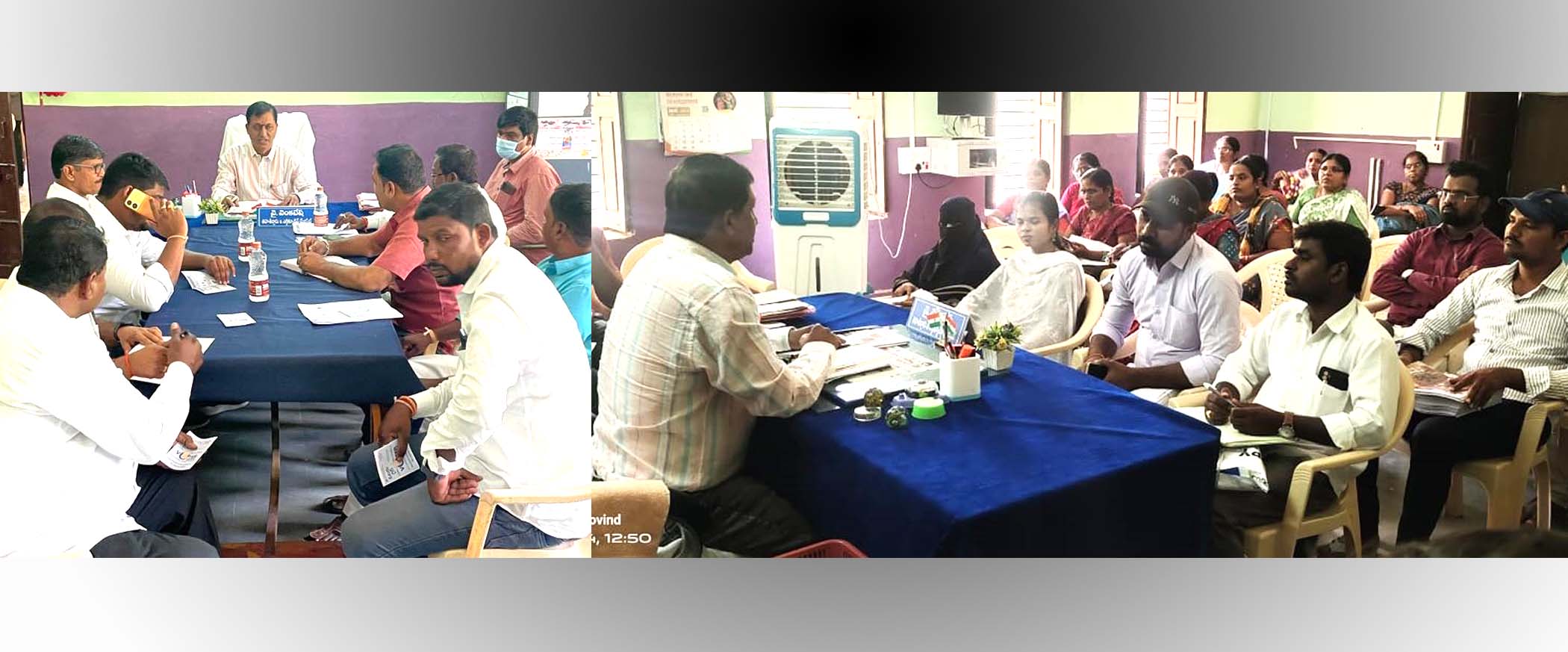 సజావుగా పార్లమెంట్ ఎన్నికల నిర్వహణ