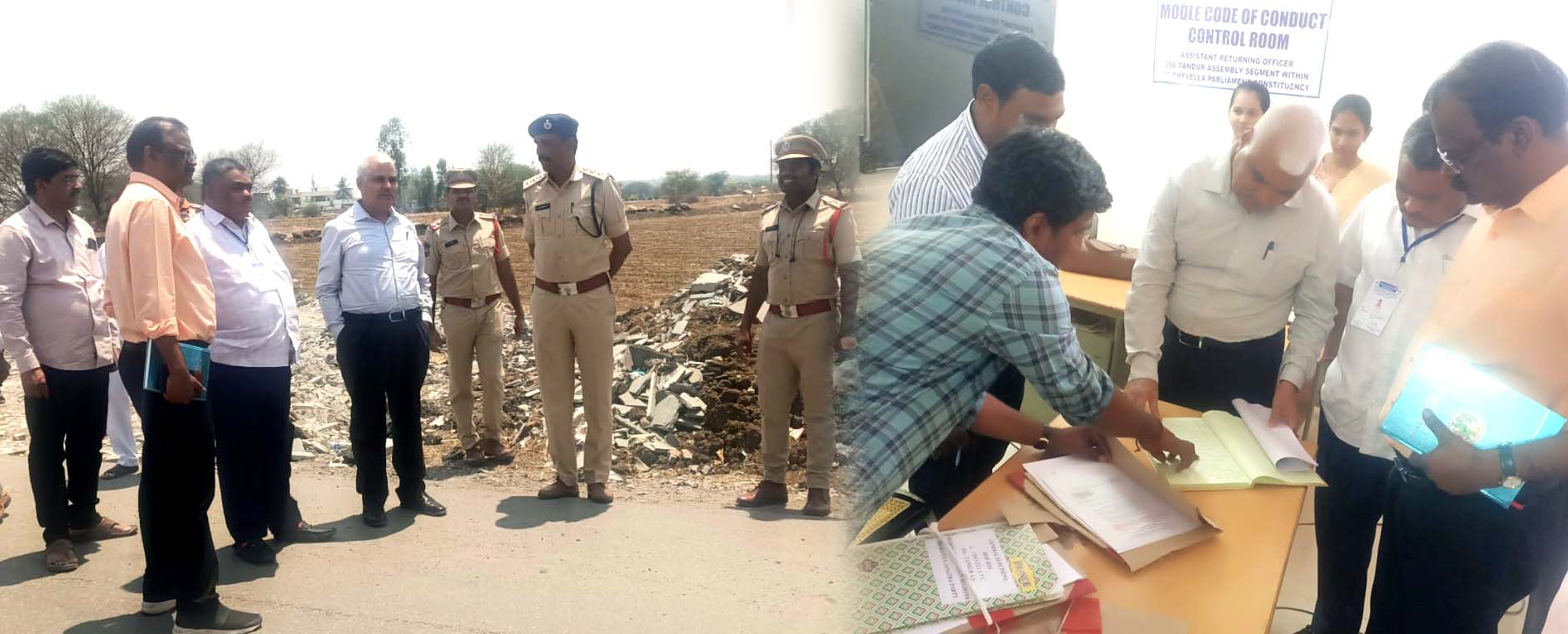 డబ్బు, మద్యం సరిహద్దులు దాటొద్దు..!
