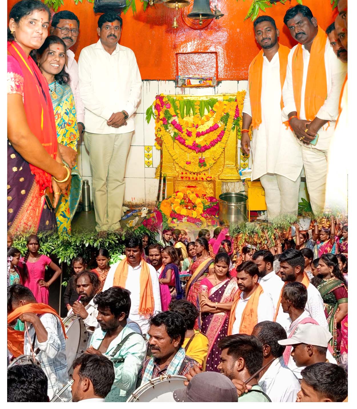 కరుణించు కట్టమైసమ్మ తల్లి..!