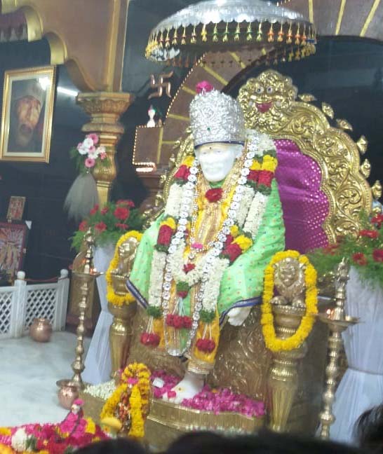 రేపు సాయిబాబ మందిర వార్షికోత్సవం
