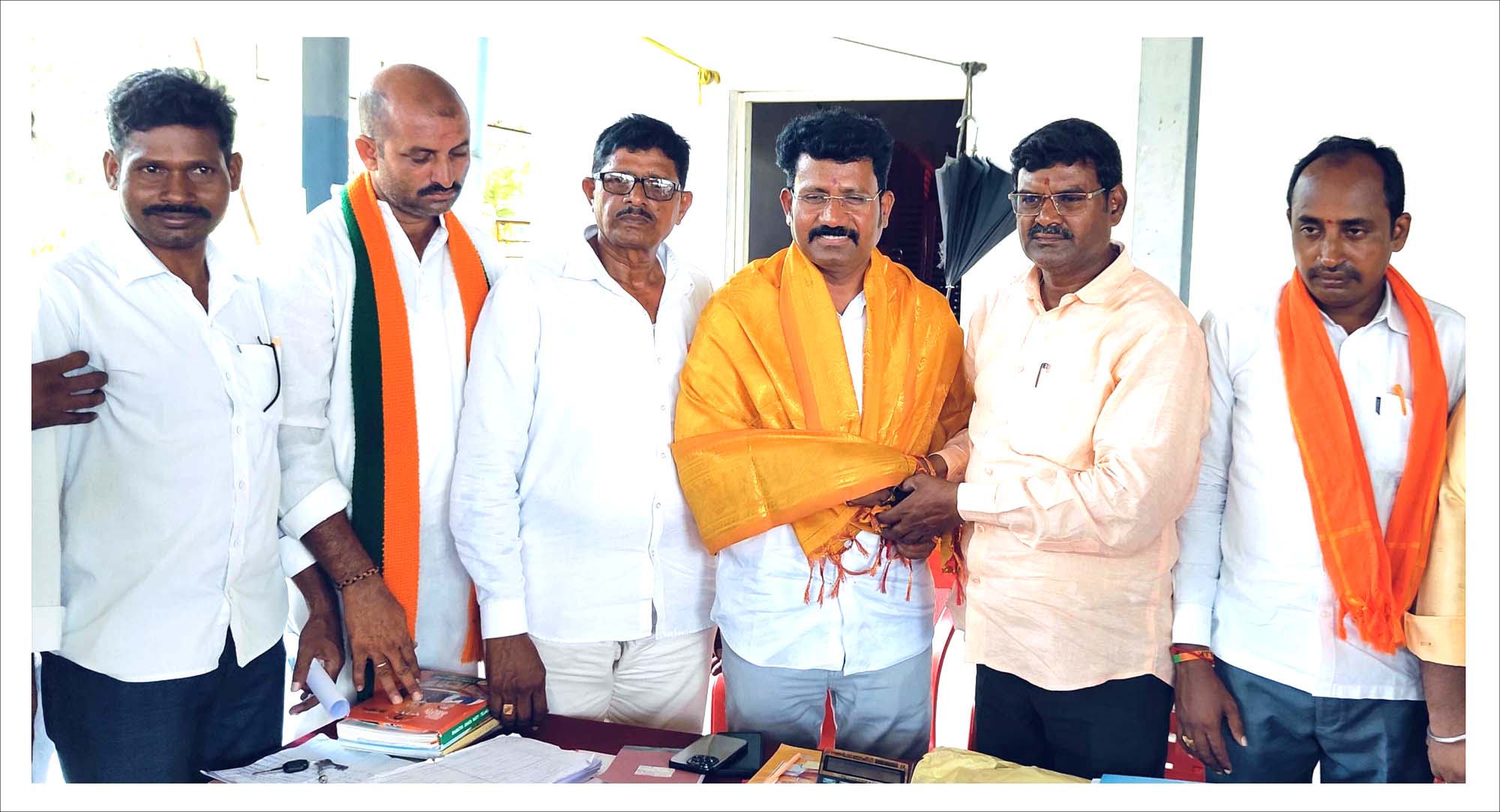 రమేషన్నకు ఘన సత్కారం