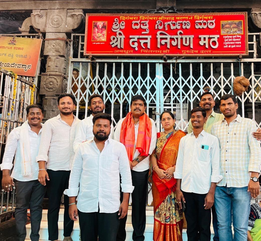 దత్తాత్రేయ స్వామి సేవలో బీఎస్ఆర్..!
