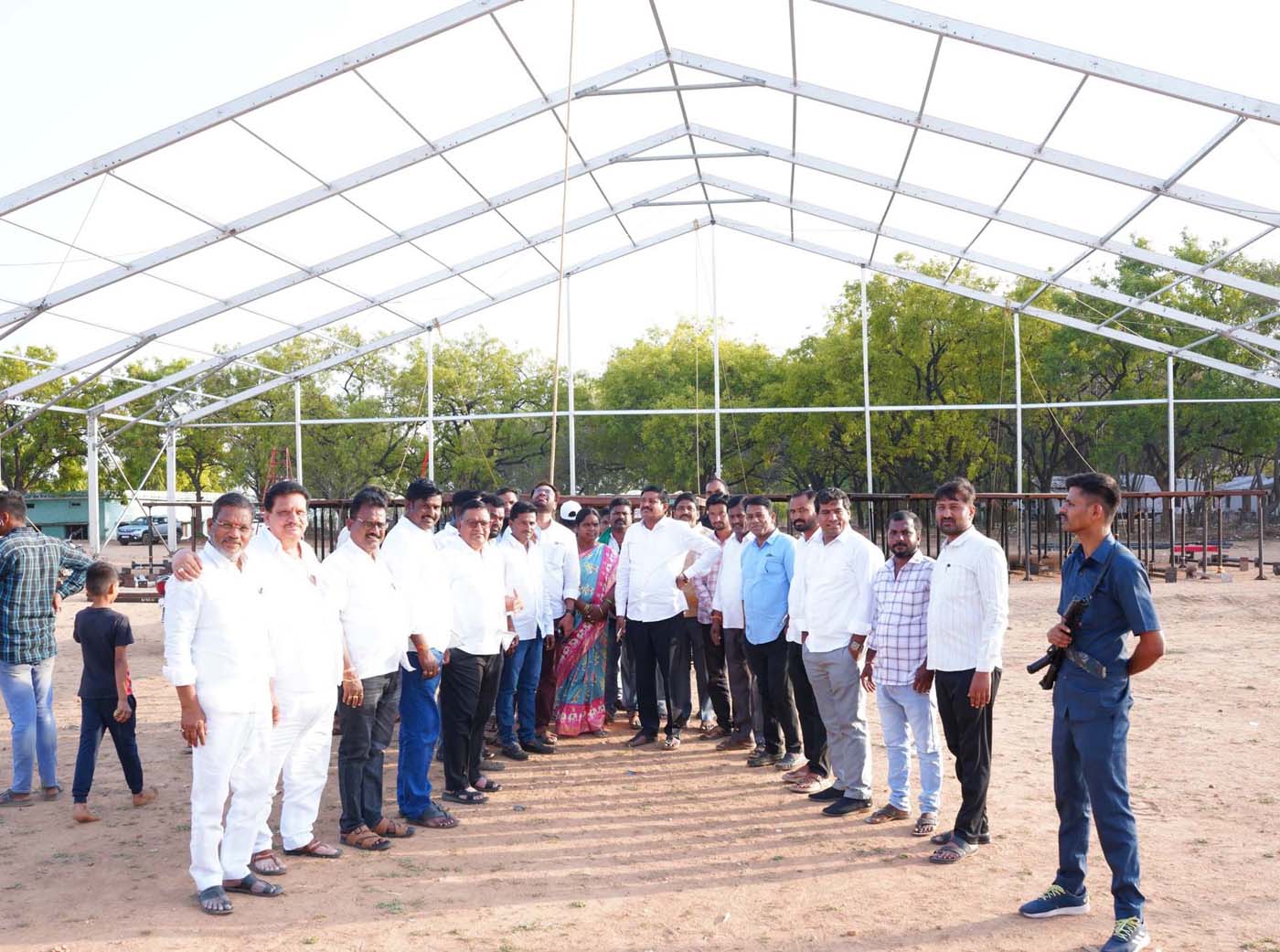 కాంగ్రెస్‌ బహిరంగ సభ వాయిదా..!
