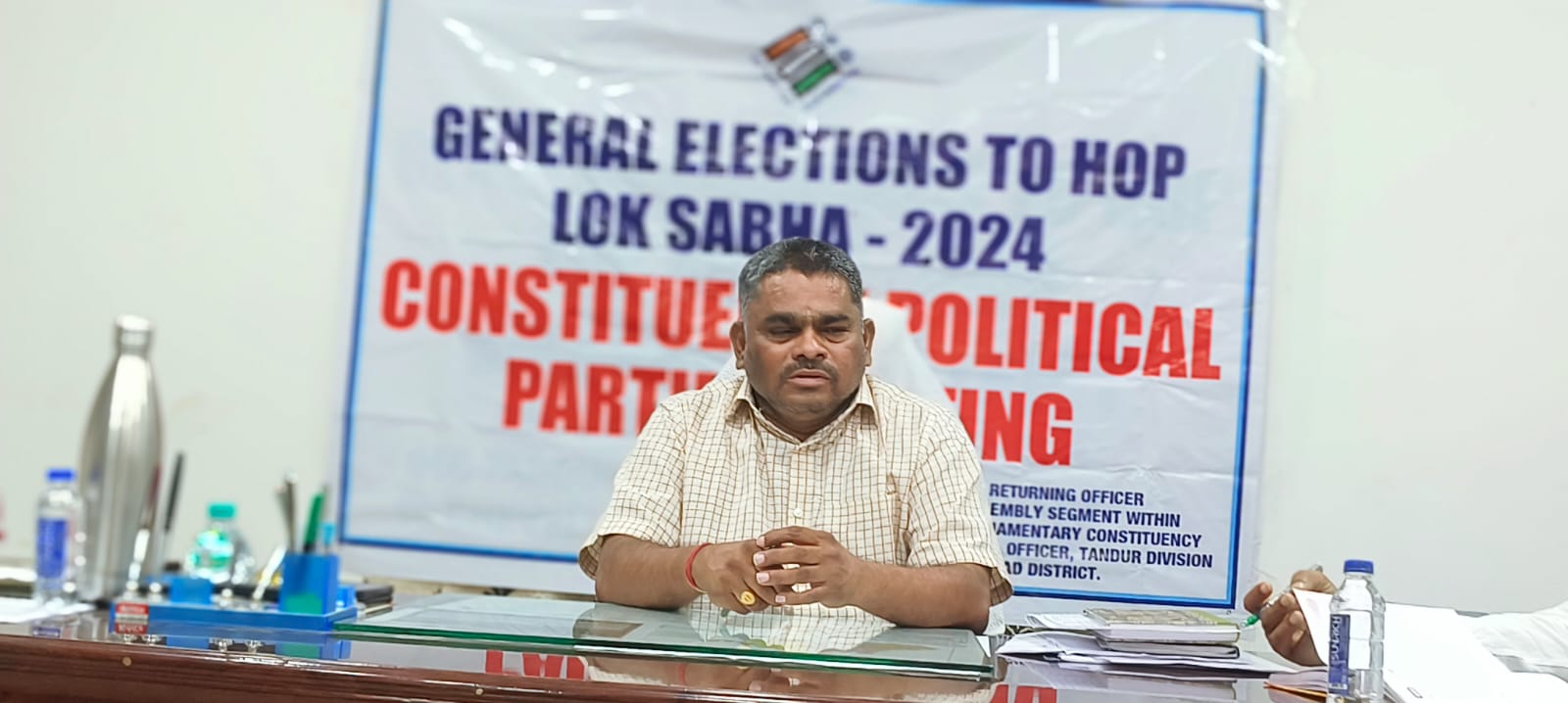 పోస్టల్ బ్యాలెట్ గడువు పెంపు