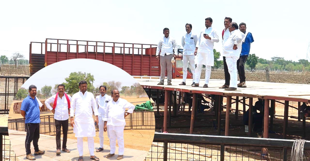 రేపు బీఆర్ఎస్ ప్రజా ఆశీర్వాద సభ
