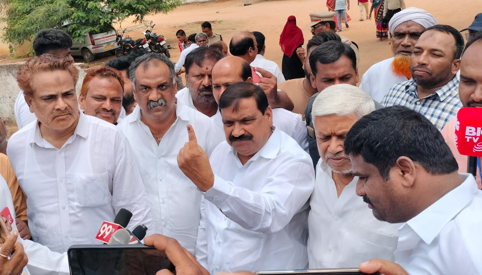 తాండూరును వీడను..!