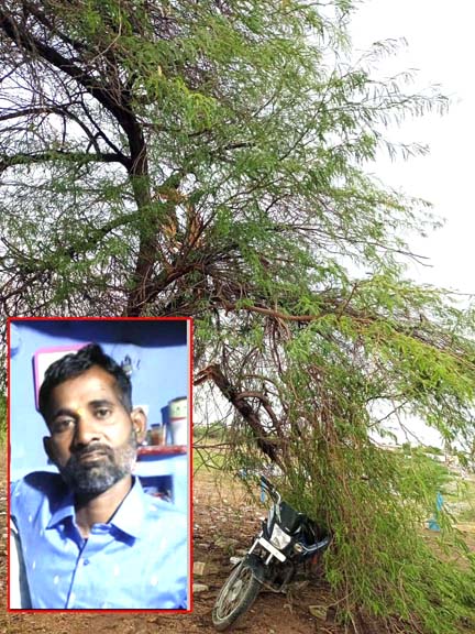 మరో ఊపిరి తీసిన పిడుగు..!