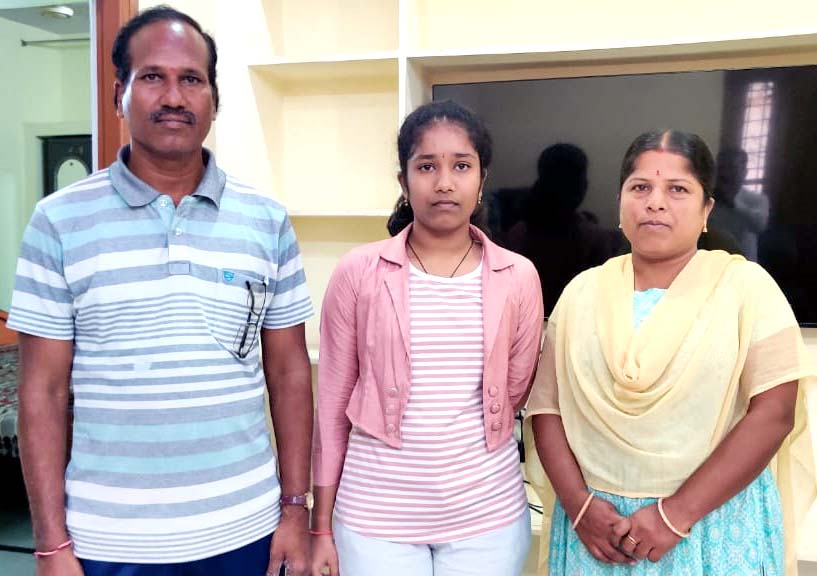 'నీట్‌'గా గురిపెట్టింది...!