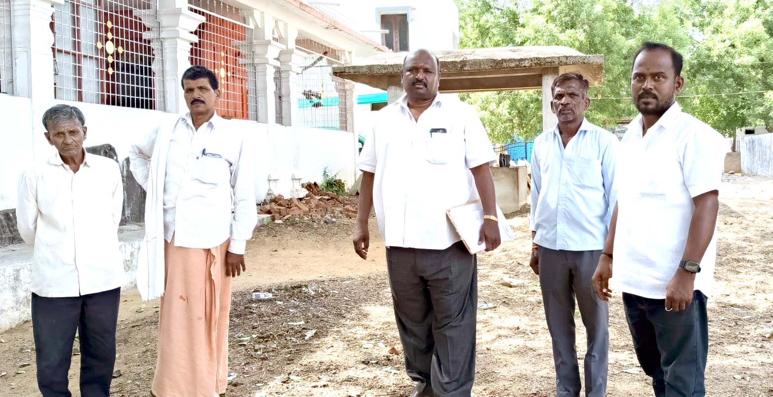 దేవాలయ భూముల రక్షణ బాధ్యత