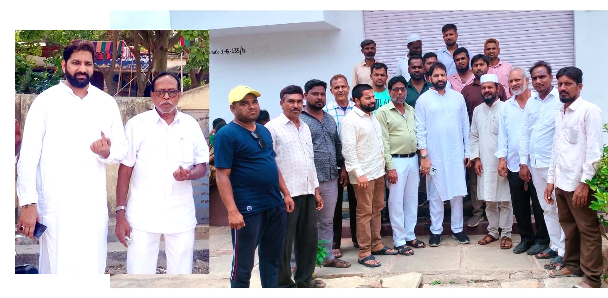 ఓటెత్తిన మైనార్టీ నేతలు..!