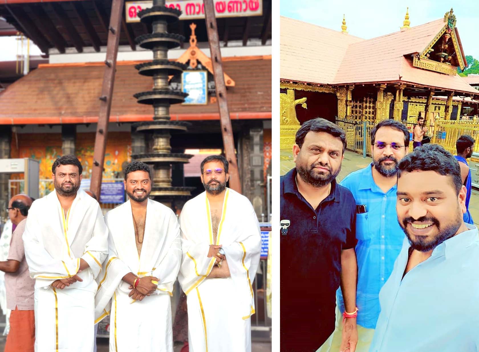 శబరి సన్నిధిలో పైలెట్‌..!